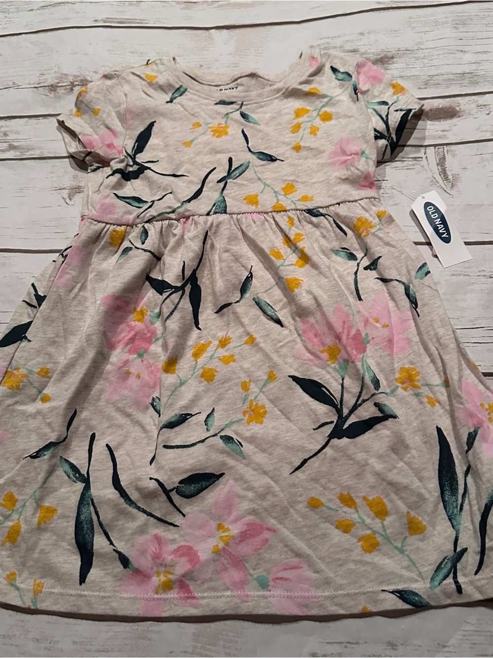 Old Navy floral dress nwt size 3T